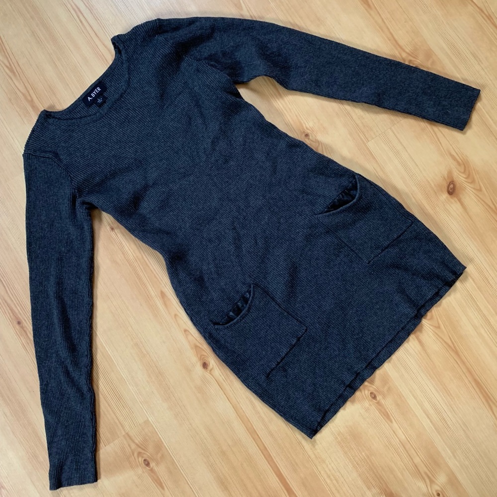 Tunic sweater